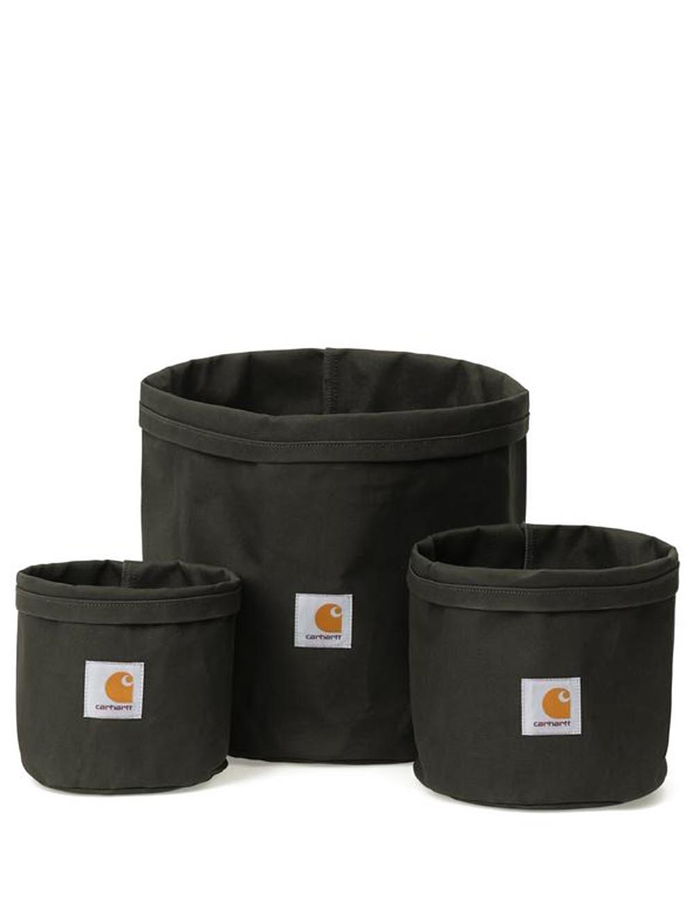CARHARTT WIP-Canvas Planter Set-