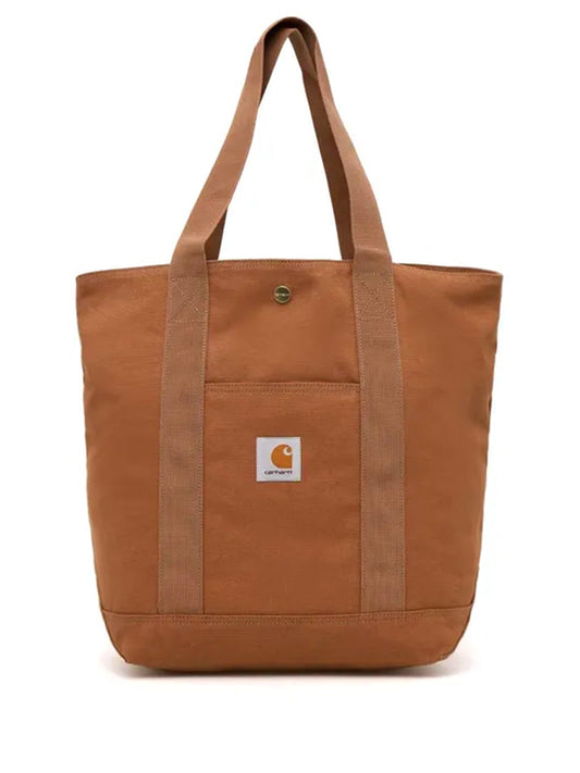 CARHARTT WIP-Canvas Tote `Dearborn`-I033102 HZ02