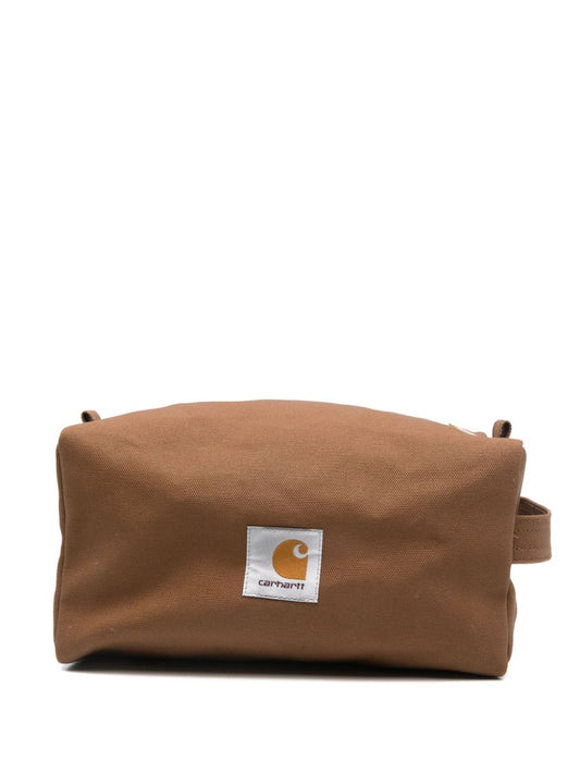 CARHARTT WIP-Canvas Washbag-I034139 HZXX