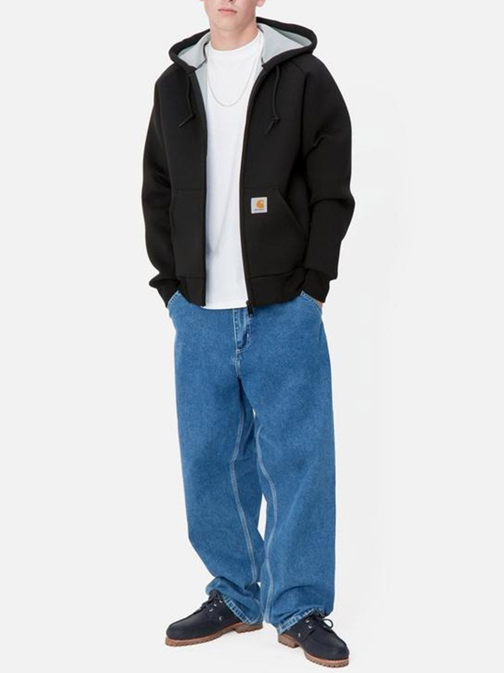 CARHARTT WIP-Car-Lux Hooded Jacket-