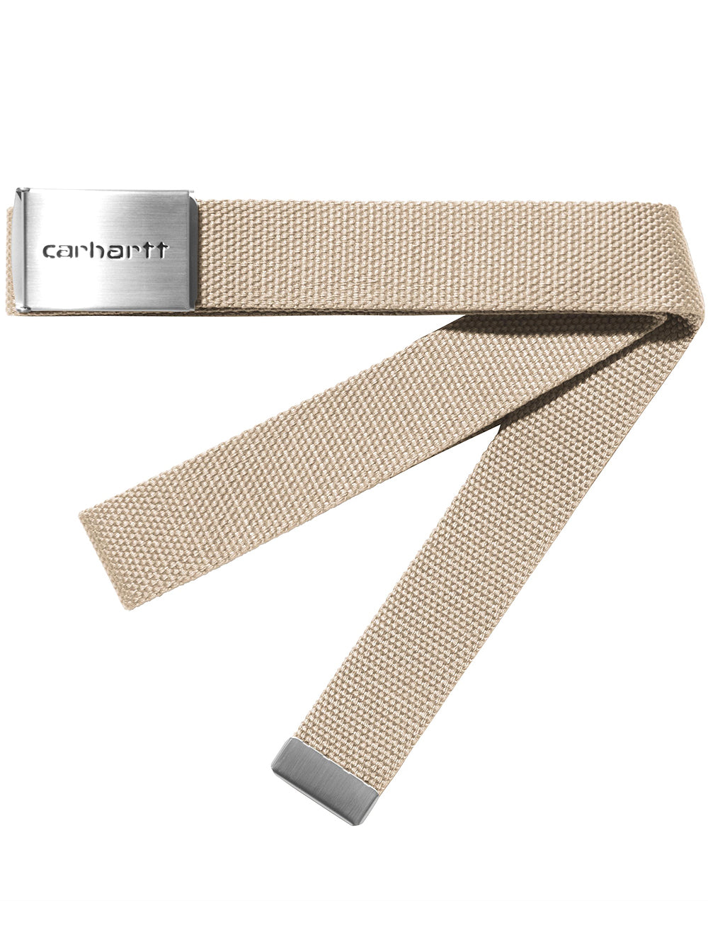 CARHARTT WIP-Clip Belt Chrome-