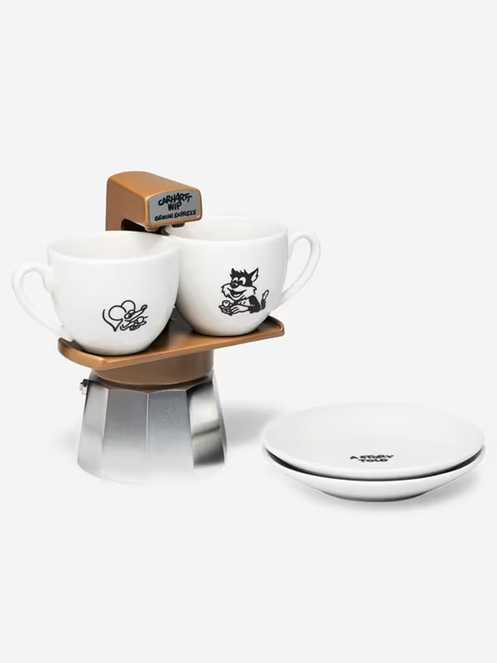 CARHARTT WIP-Coffee Break Espresso Maker-