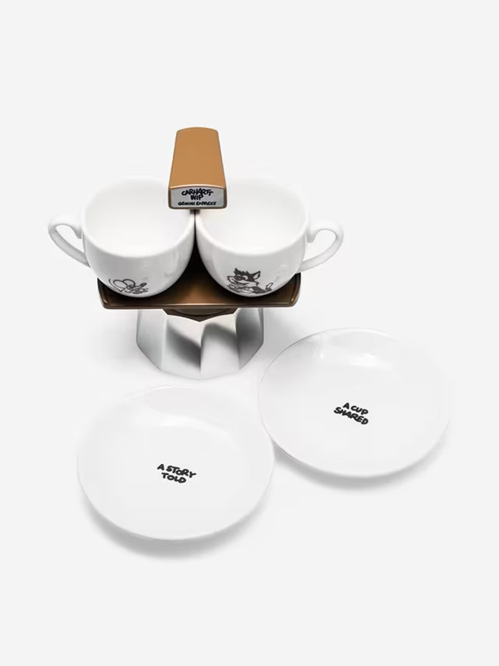 CARHARTT WIP-Coffee Break Espresso Maker-