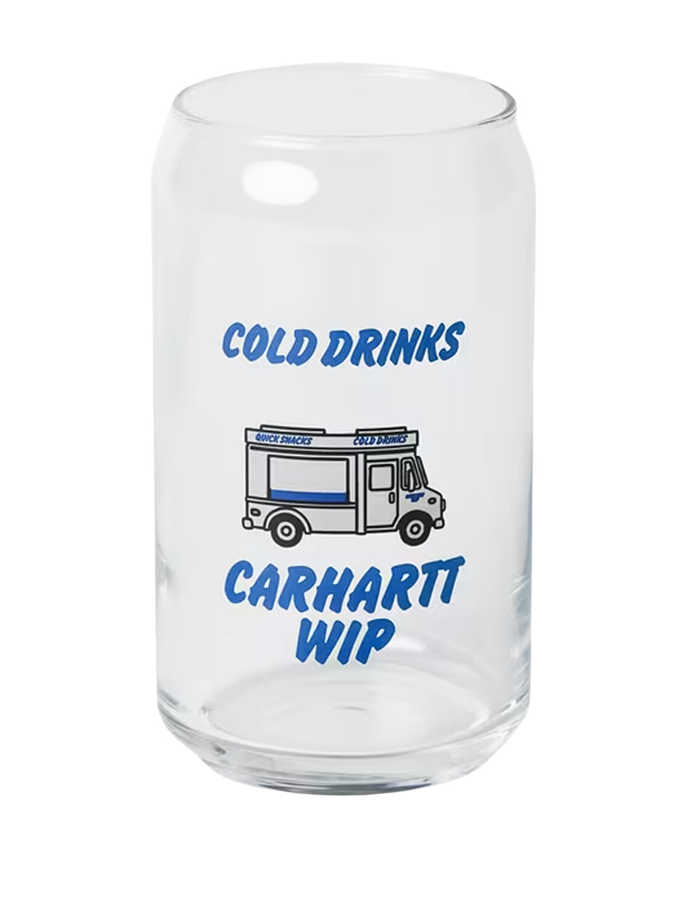 CARHARTT WIP-Cold Drinks Can Glass-