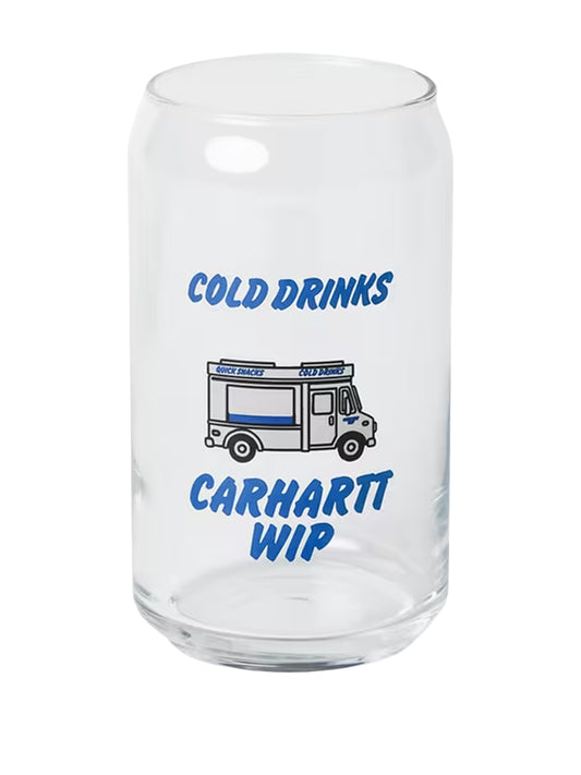 CARHARTT WIP-Cold Drinks Can Glass-