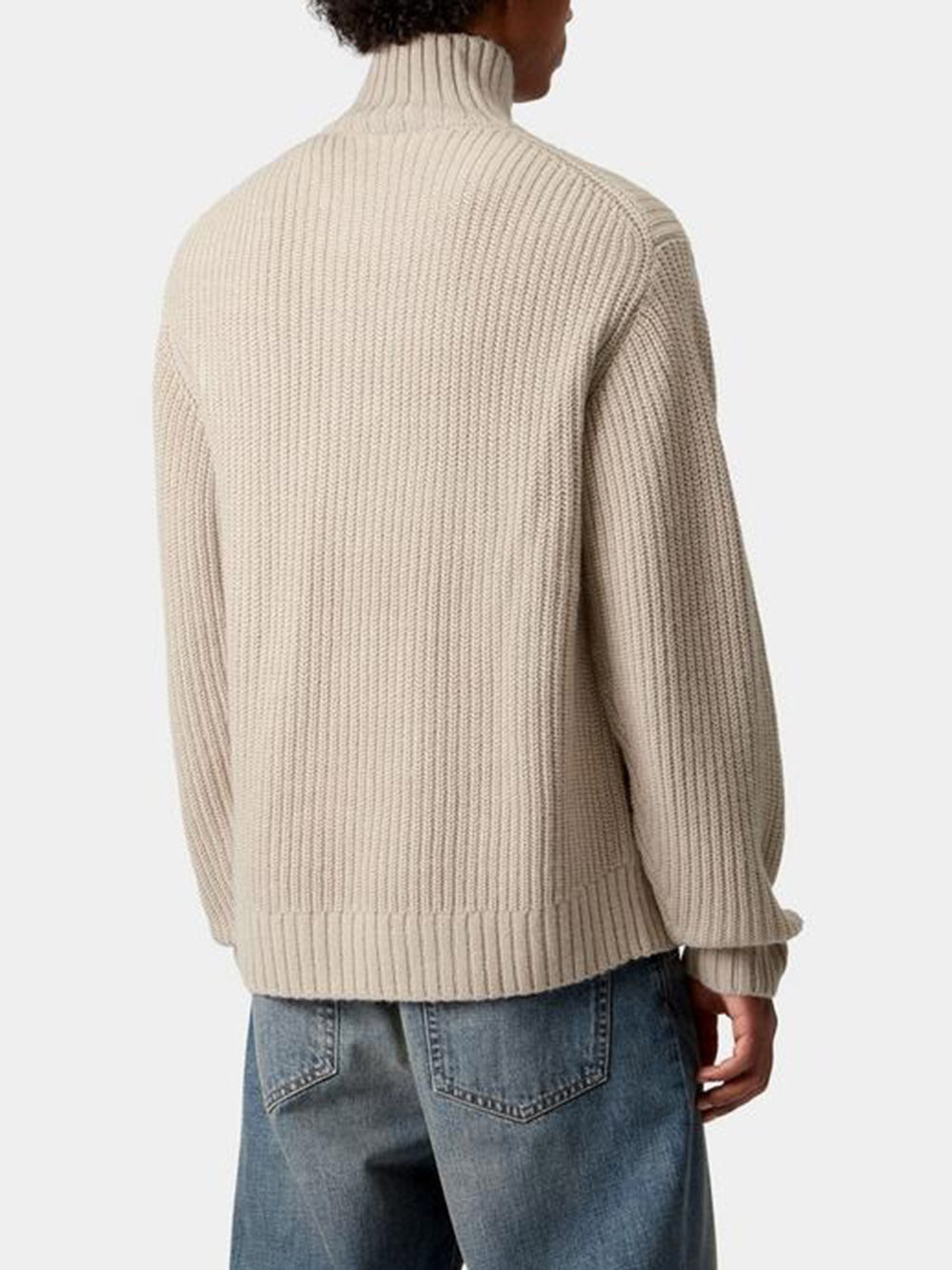 CARHARTT WIP-Detroit Half Zip Sweater-I035398 2LPXX – Dope