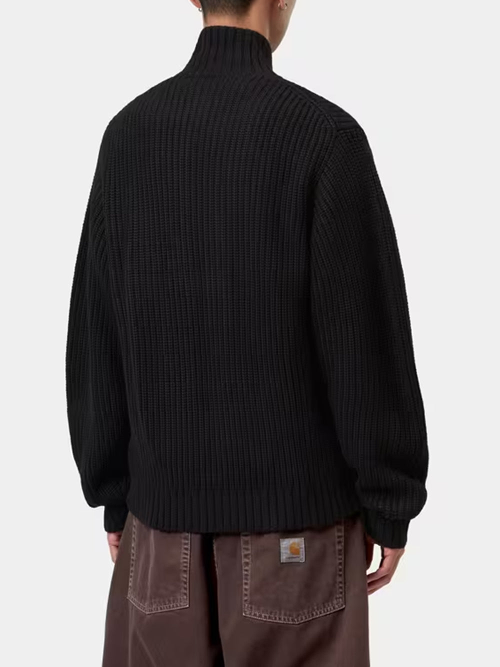 CARHARTT WIP-Detroit Half Zip Sweater-