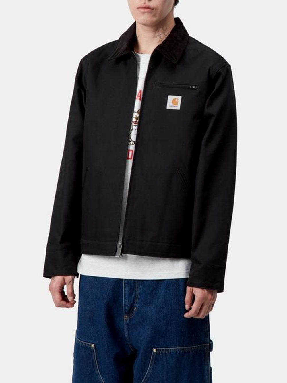 CARHARTT WIP-Detroit Jacket-I015264 00E01 – Dope