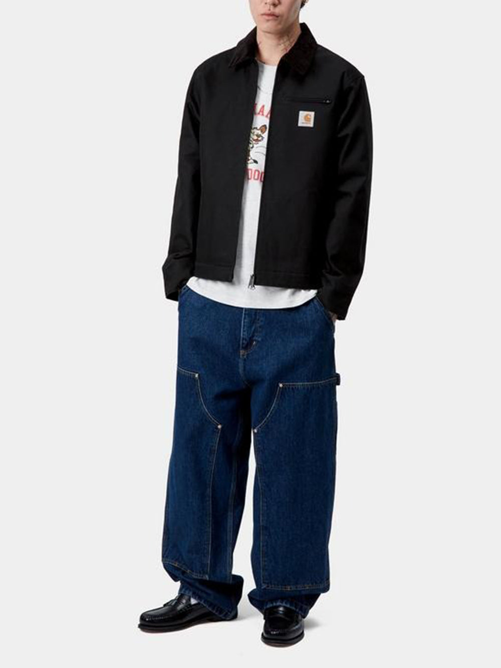 未使用品 carhartt wip DETROIT JACKET I015264 CARHARTT WIP-Detroit Jacket-I015264 00E01 – Dope