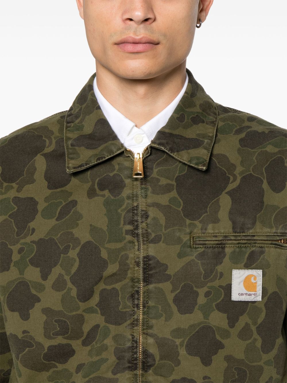 CARHARTT WIP-Duck Detroit Jacket-