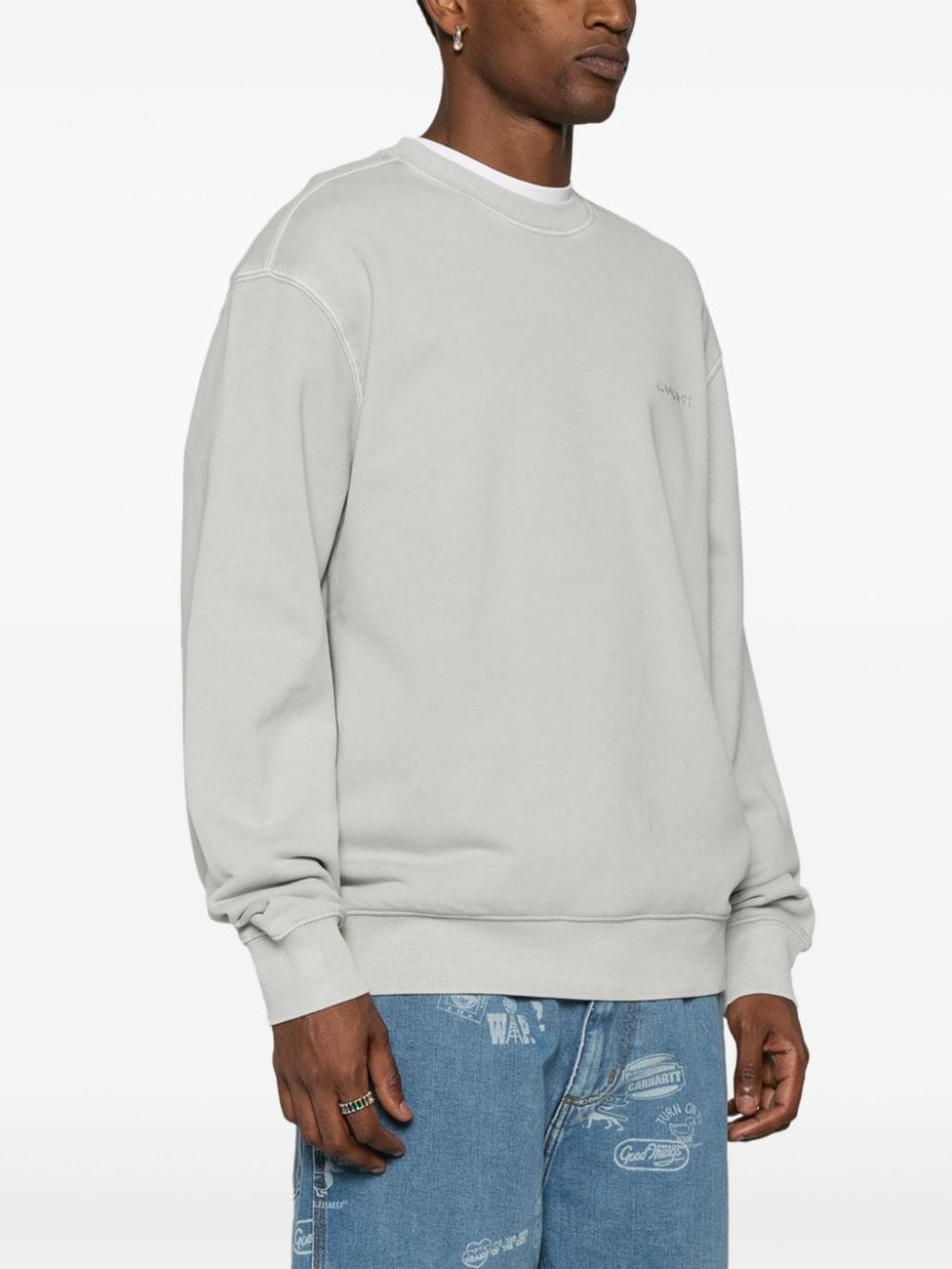 CARHARTT WIP-Duster Script Sweat-