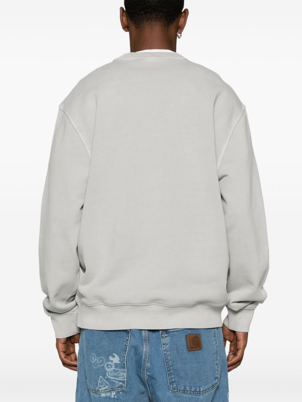 CARHARTT WIP-Duster Script Sweat-