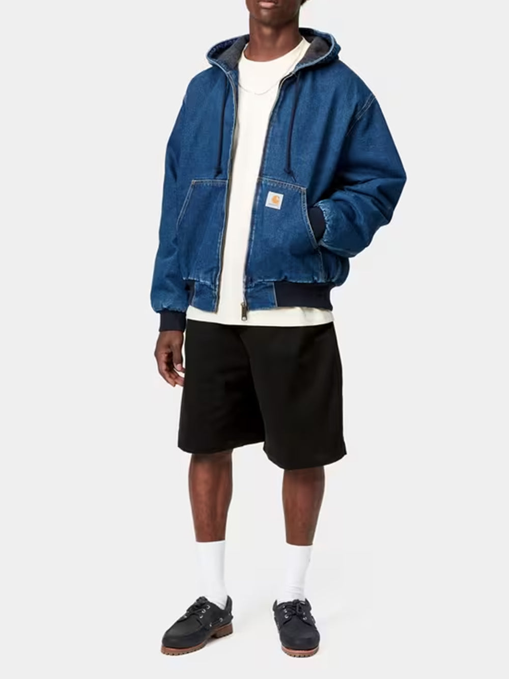 CARHARTT WIP-Floyde Short Cotton-