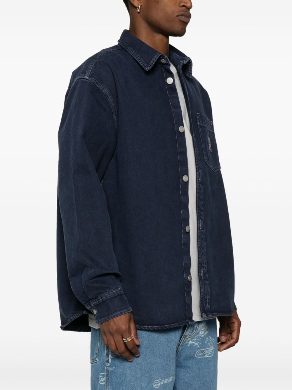 CARHARTT WIP-George Shirt Jac Smithfield-