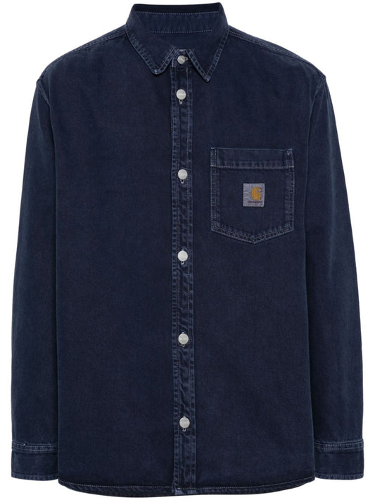 CARHARTT WIP-George Shirt Jac Smithfield-