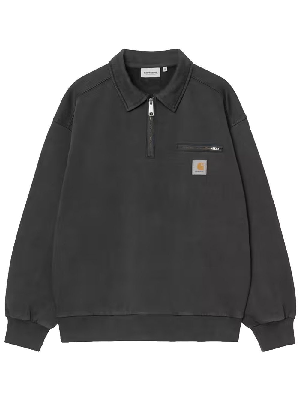 CARHARTT WIP-Half Zip Detroit Sweat-