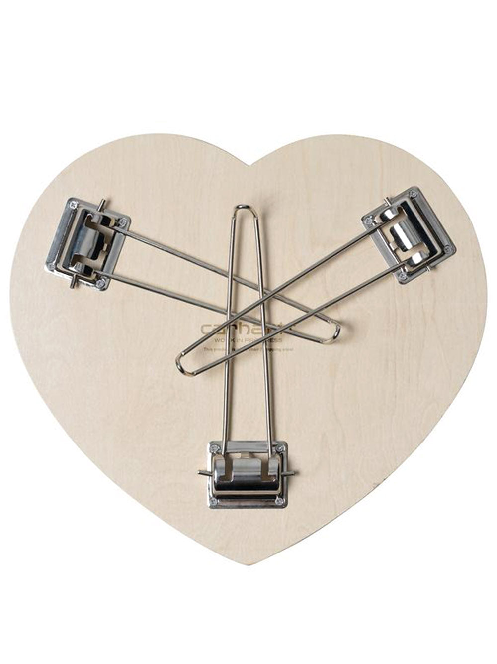 希少 carhartt wip heart folding table テーブル Carhartt WIP Heart Folding Table Black White