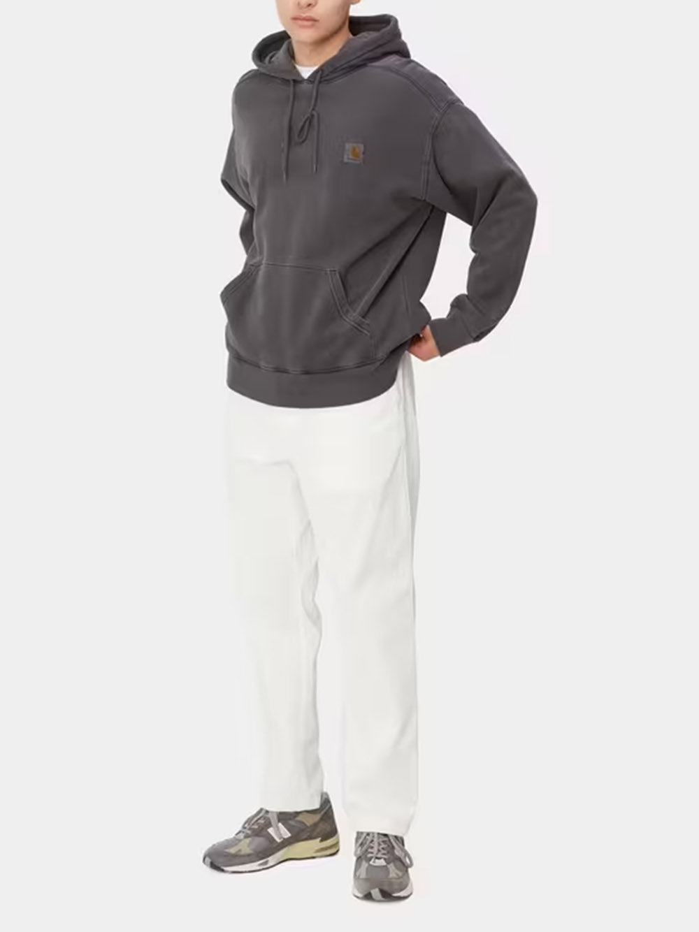 CARHARTT WIP-Hooded Nelson Sweat-