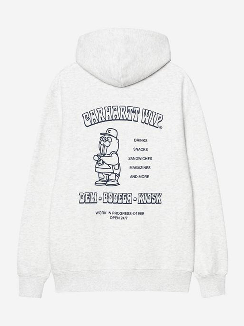 CARHARTT WIP-Hooded Sandwich Sweatshirt-