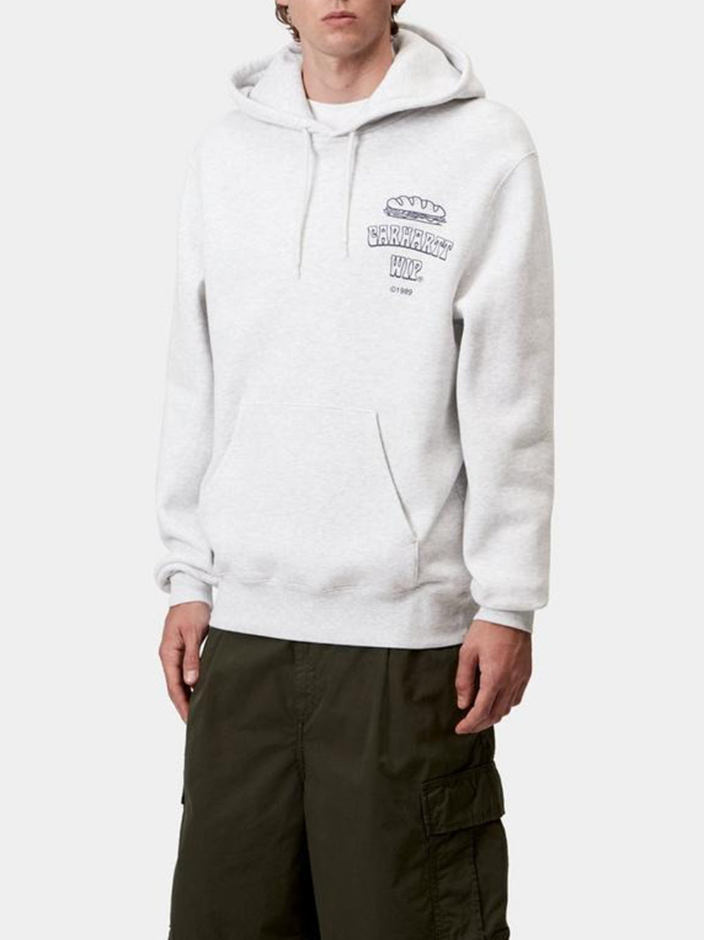 CARHARTT WIP-Hooded Sandwich Sweatshirt-