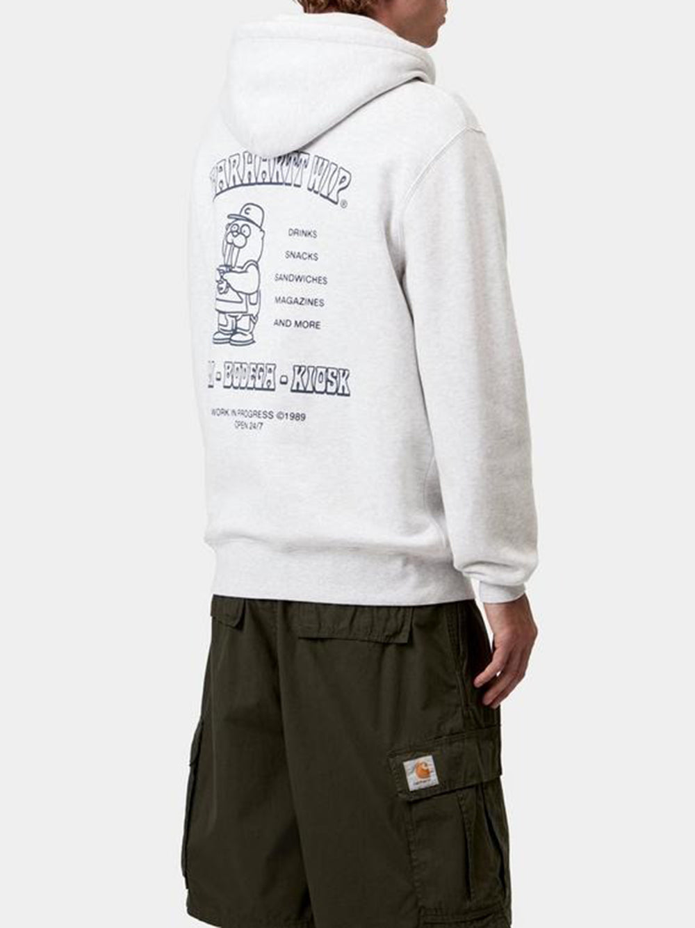 CARHARTT WIP-Hooded Sandwich Sweatshirt-