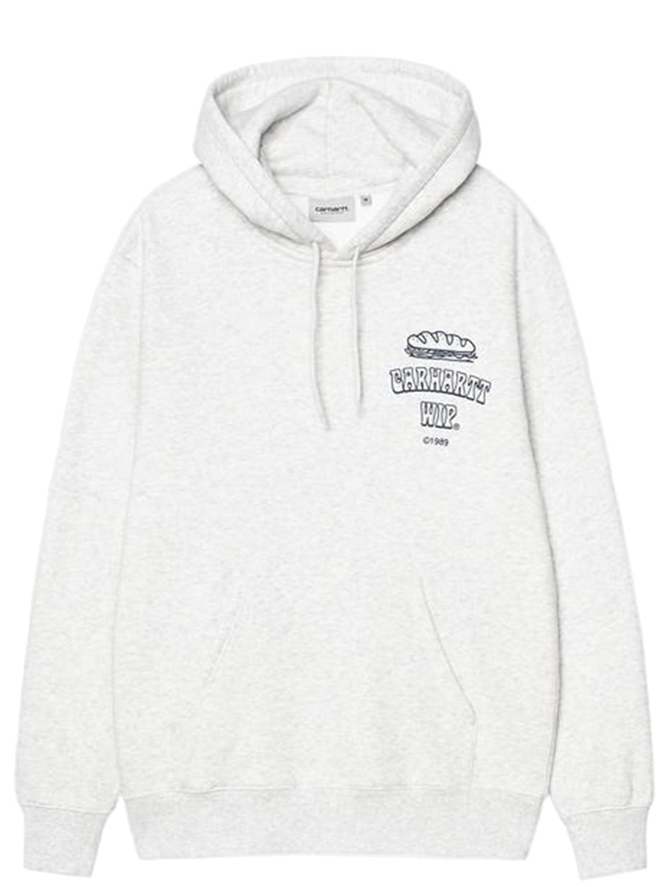 CARHARTT WIP-Hooded Sandwich Sweatshirt-