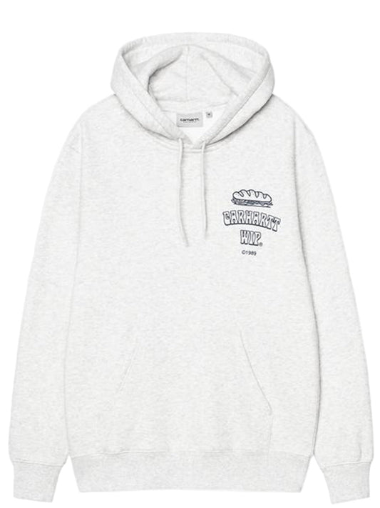 CARHARTT WIP-Hooded Sandwich Sweatshirt-