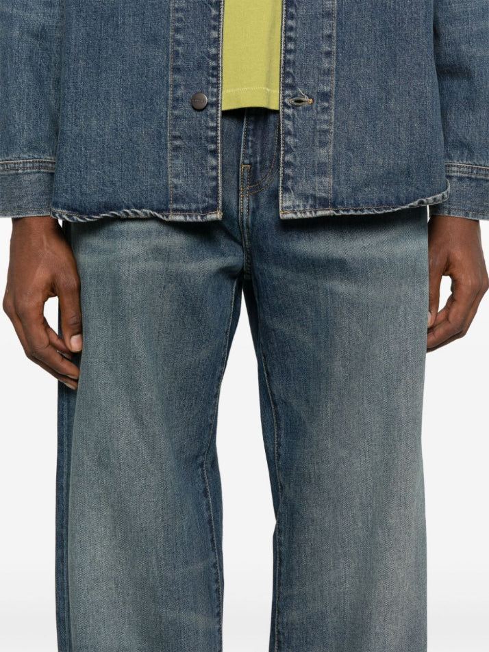 CARHARTT WIP-Landon Pant Smith Denim-