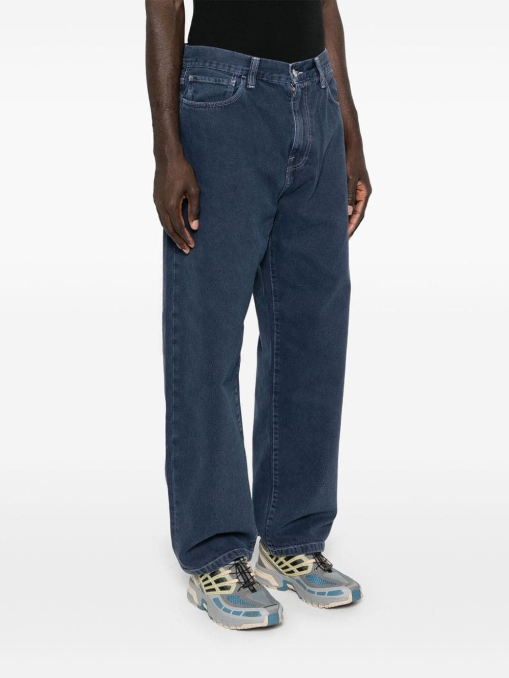 CARHARTT WIP-Landon Pant Smithfield-