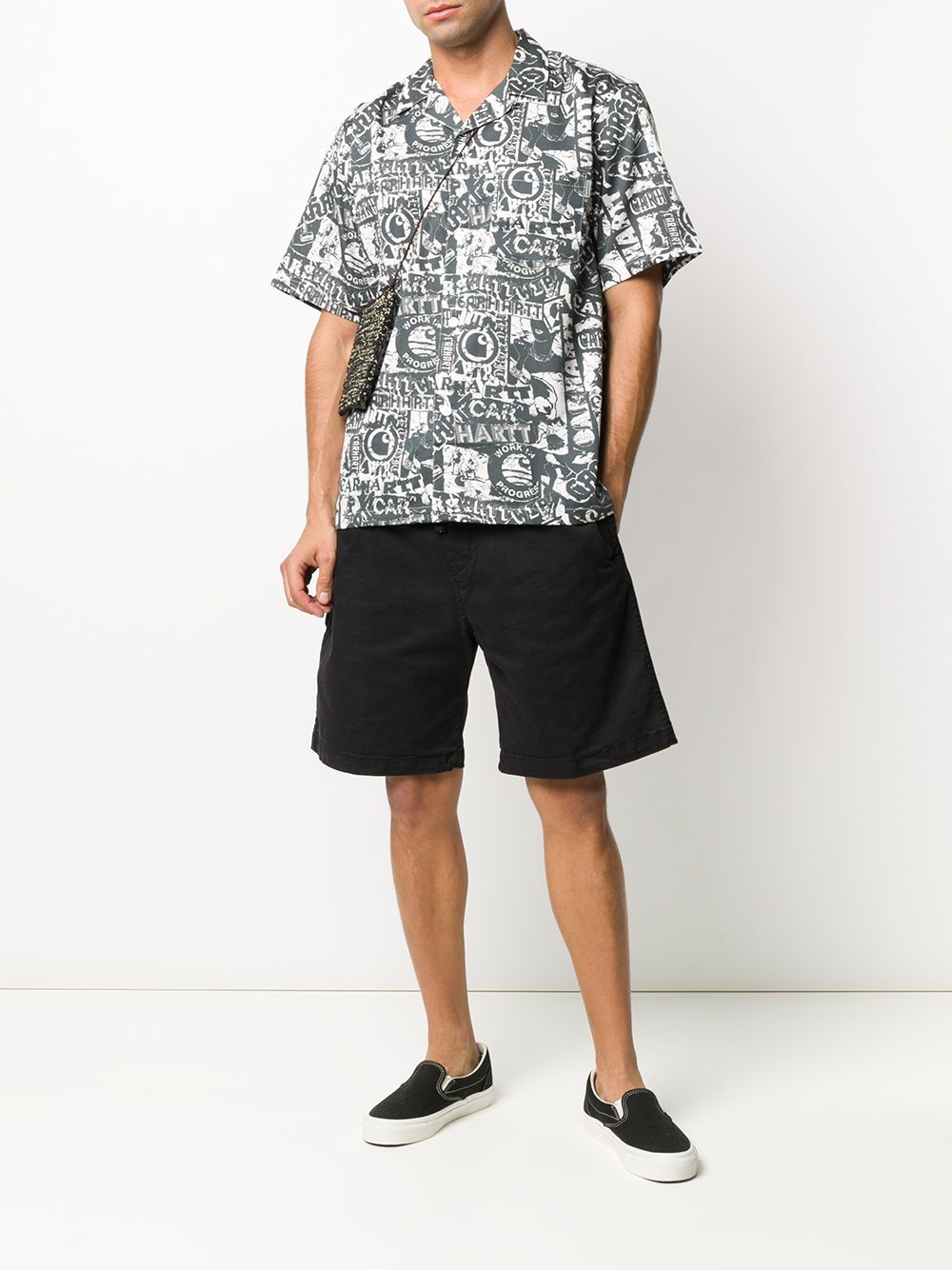 CARHARTT WIP-Lawton Short Cotton-I026518 89GD