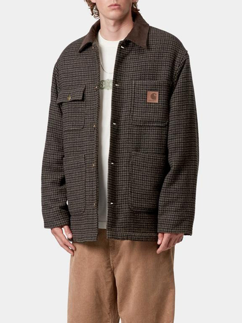 CARHARTT WIP-Lowis Chore Coat-