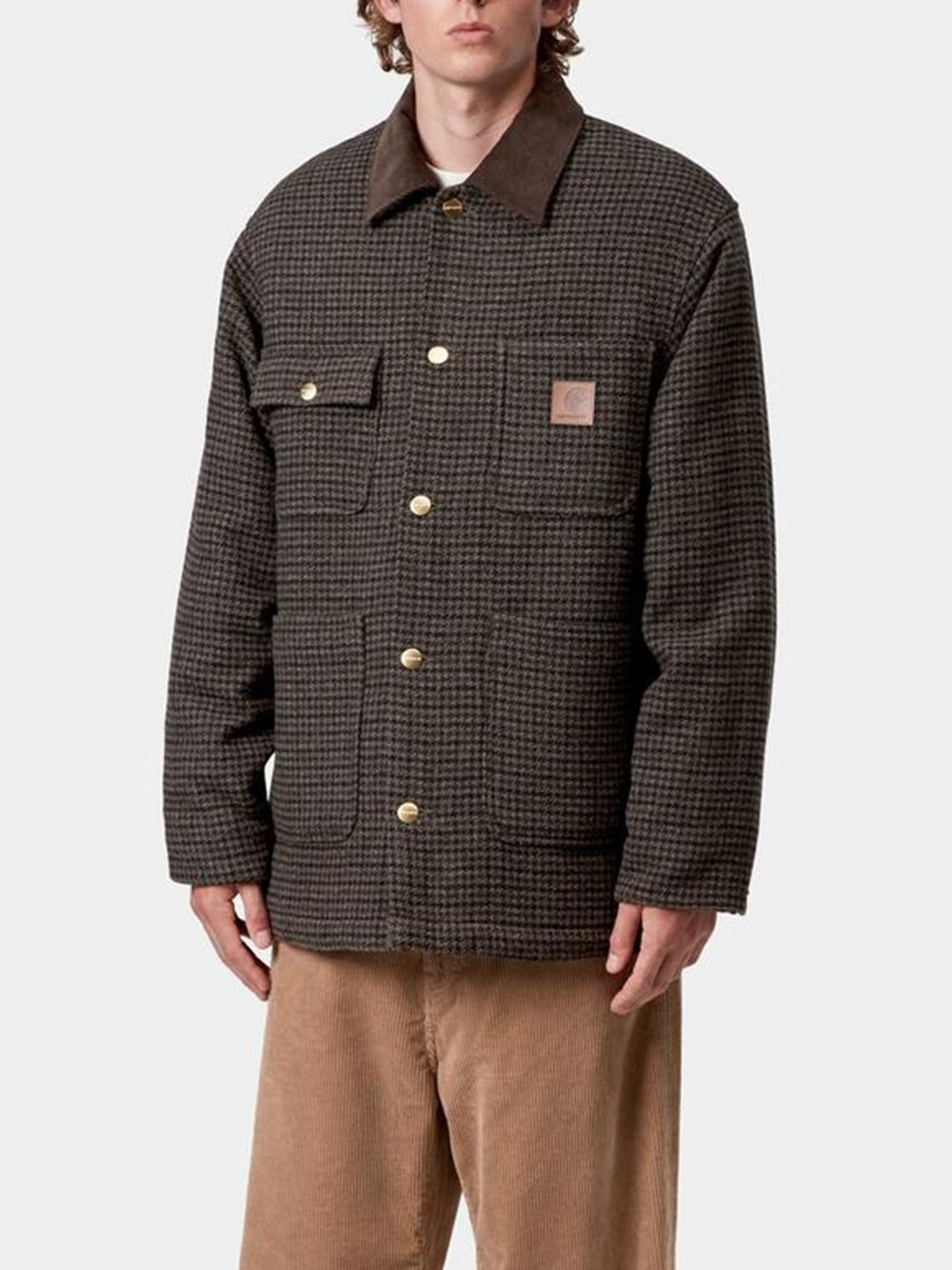 CARHARTT WIP-Lowis Chore Coat-