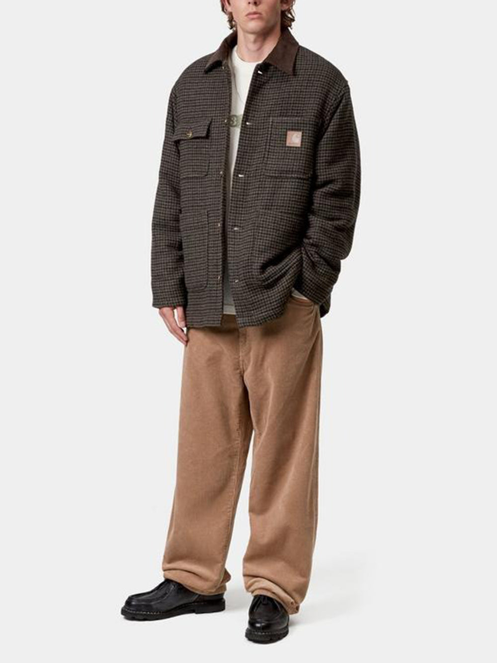 CARHARTT WIP-Lowis Chore Coat-I035344 35MXX – Dope