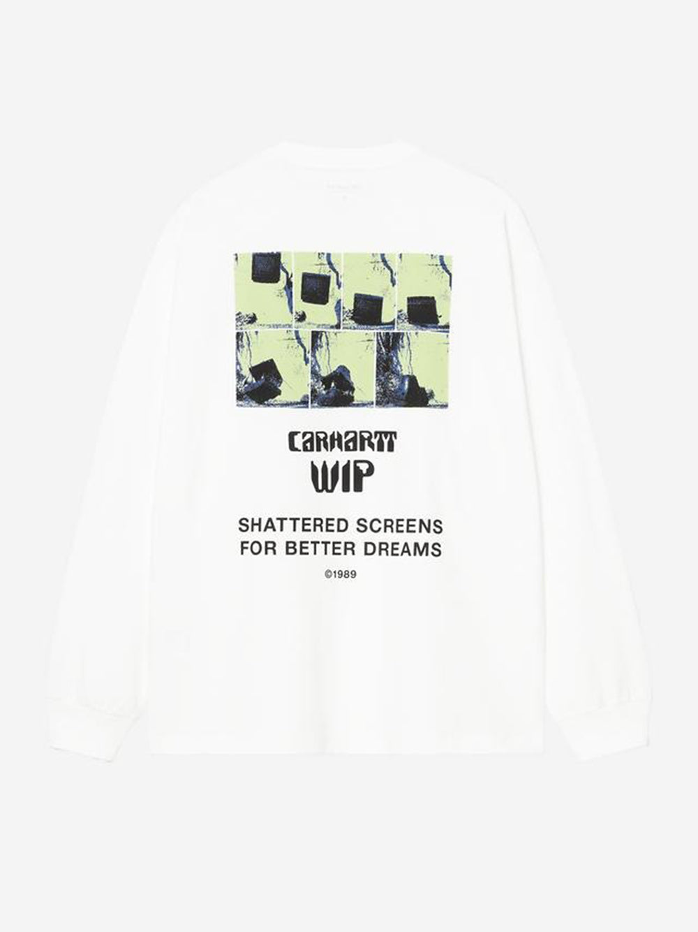 CARHARTT WIP-L/S Better Dreams T-Shirt-