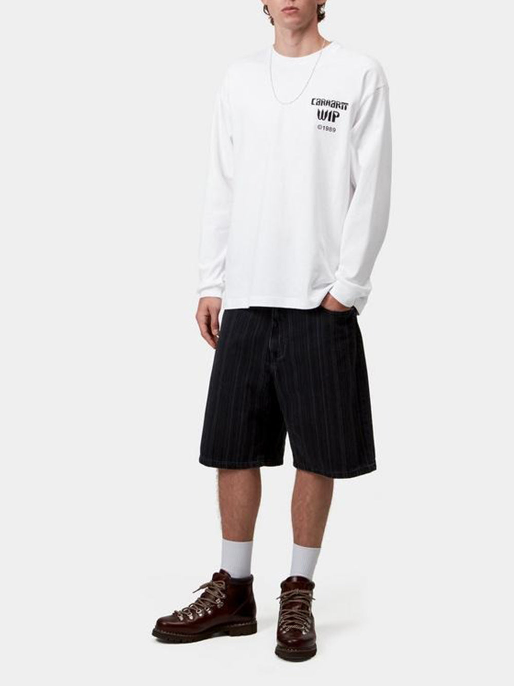 CARHARTT WIP-L/S Better Dreams T-Shirt-