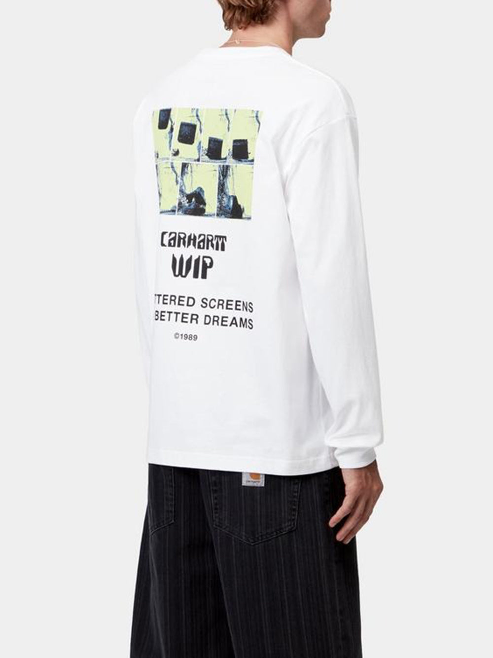 CARHARTT WIP-L/S Better Dreams T-Shirt-
