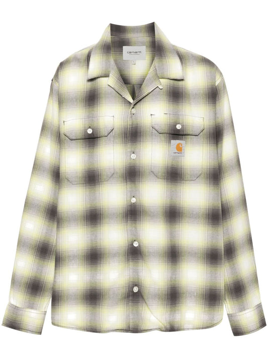 CARHARTT WIP-L/S Blanchard Shirt-