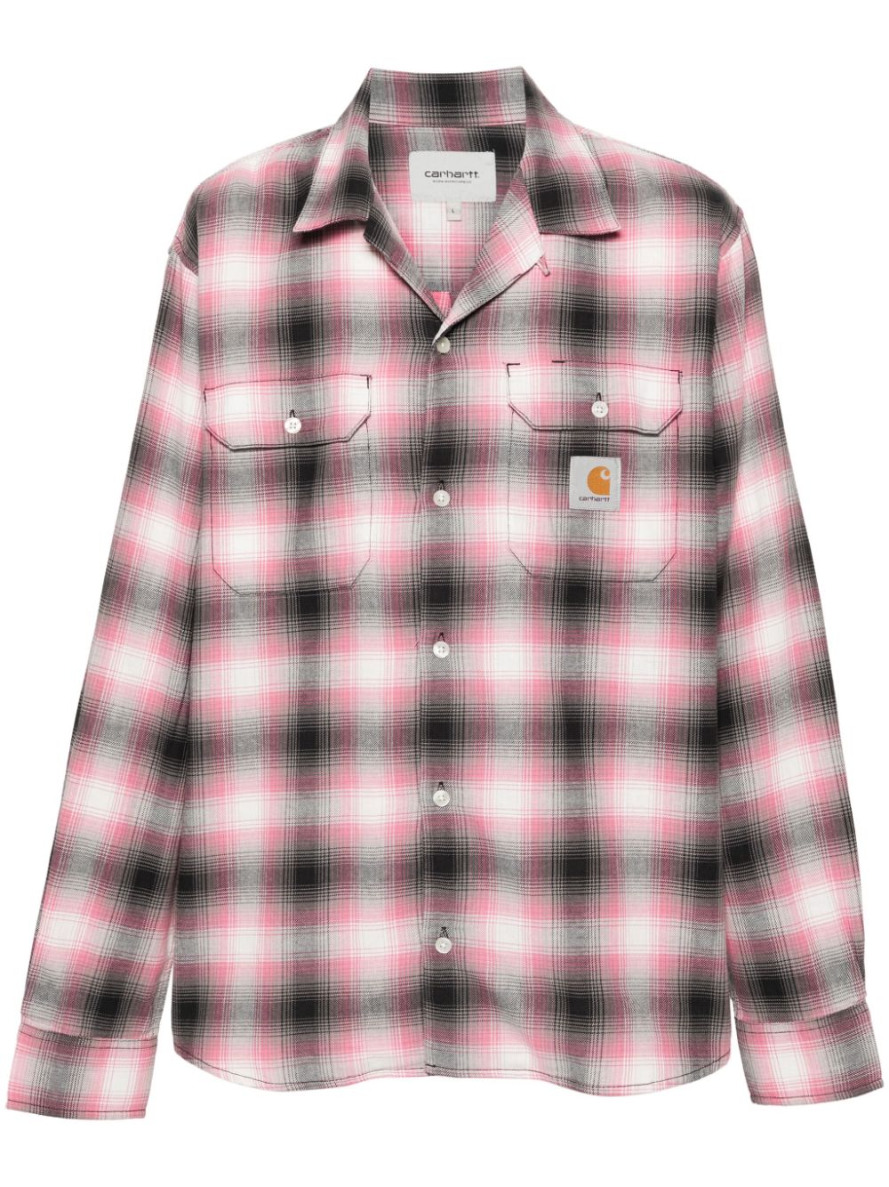 CARHARTT WIP-L/S Blanchard Shirt-