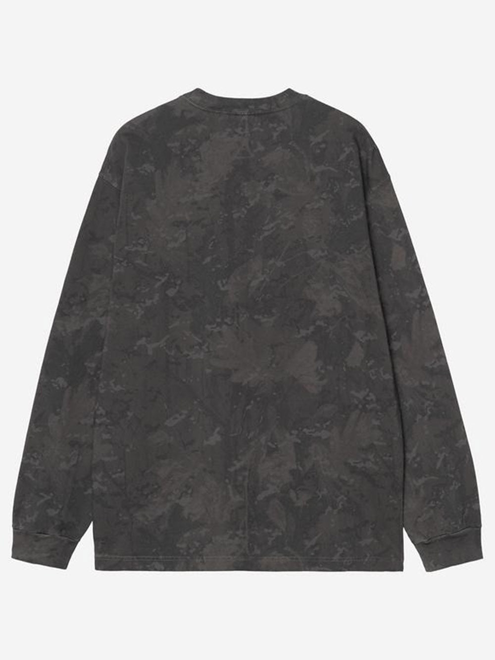 CARHARTT WIP-L/S Camo Combi T-Shirt-