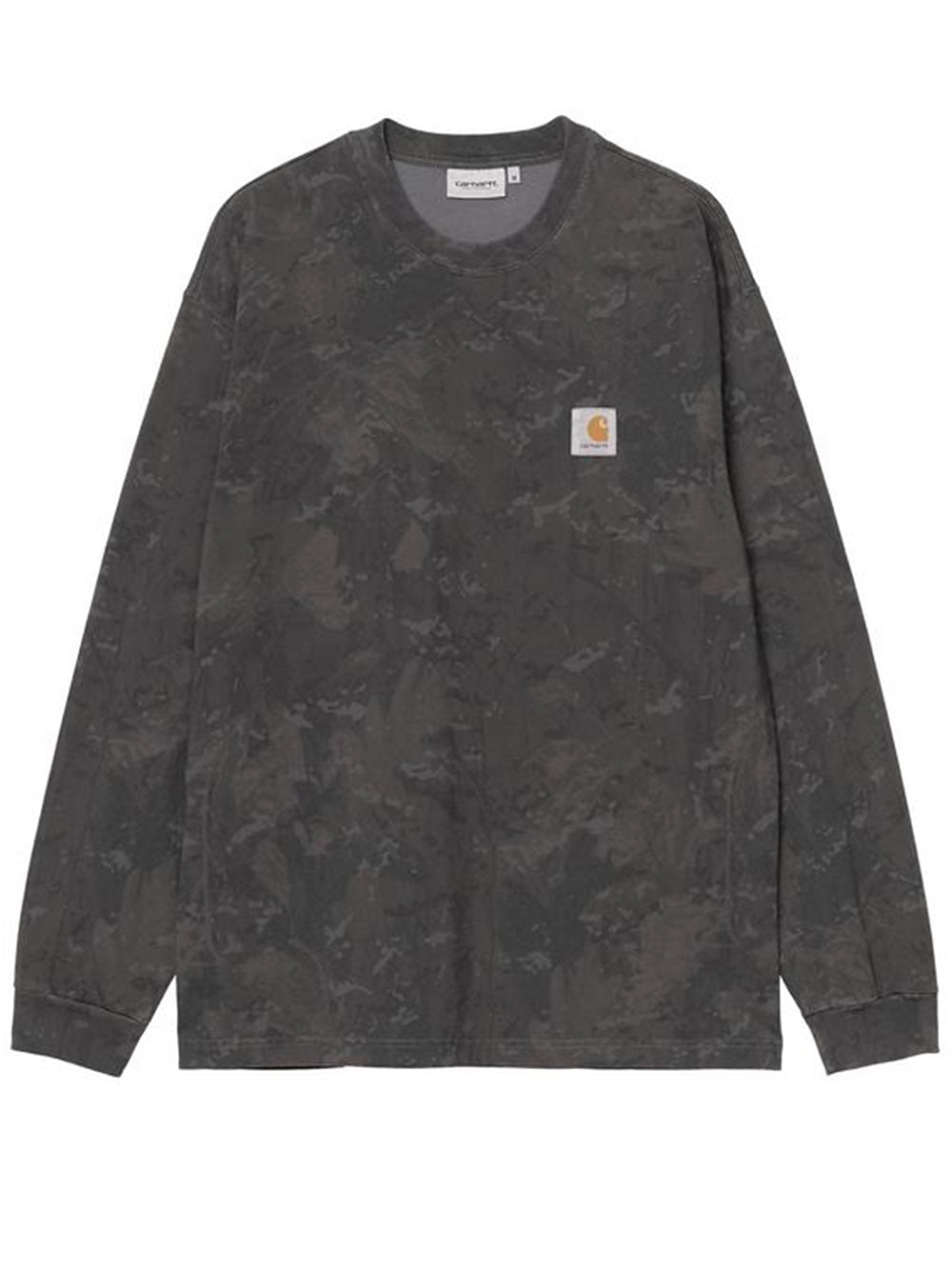 CARHARTT WIP-L/S Camo Combi T-Shirt-