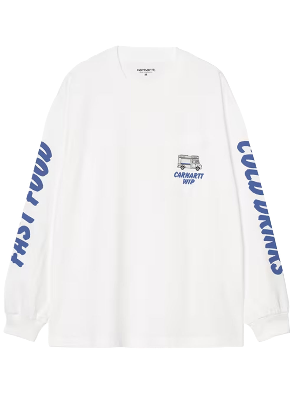 CARHARTT WIP-L/S Cold Drinks T-Shirt-
