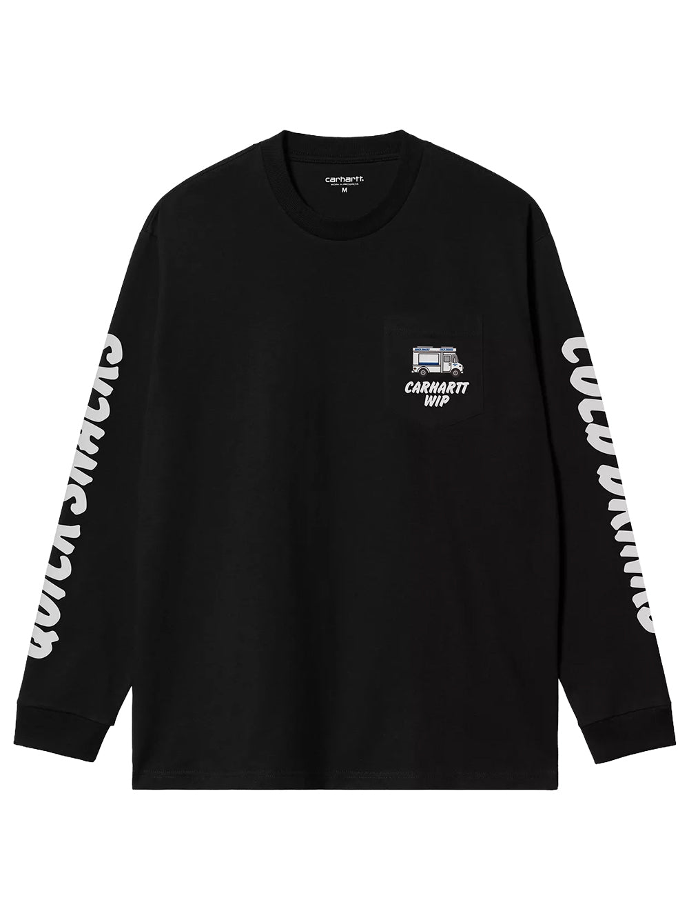 CARHARTT WIP-L/S Cold Drinks T-Shirt-