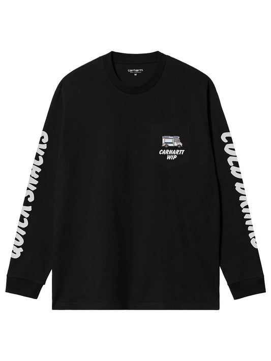 CARHARTT WIP-L/S Cold Drinks T-Shirt-