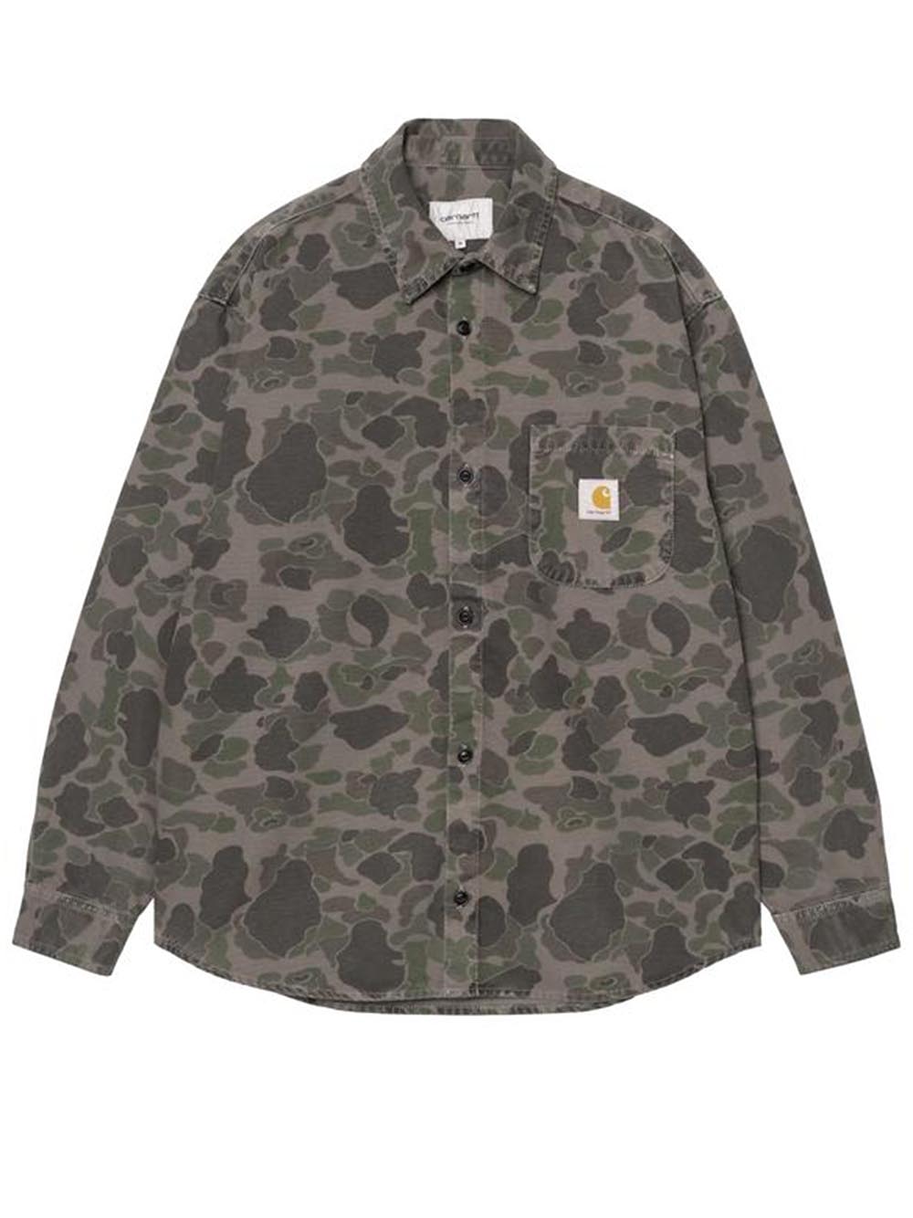 CARHARTT WIP-L/S Duck Shirt-