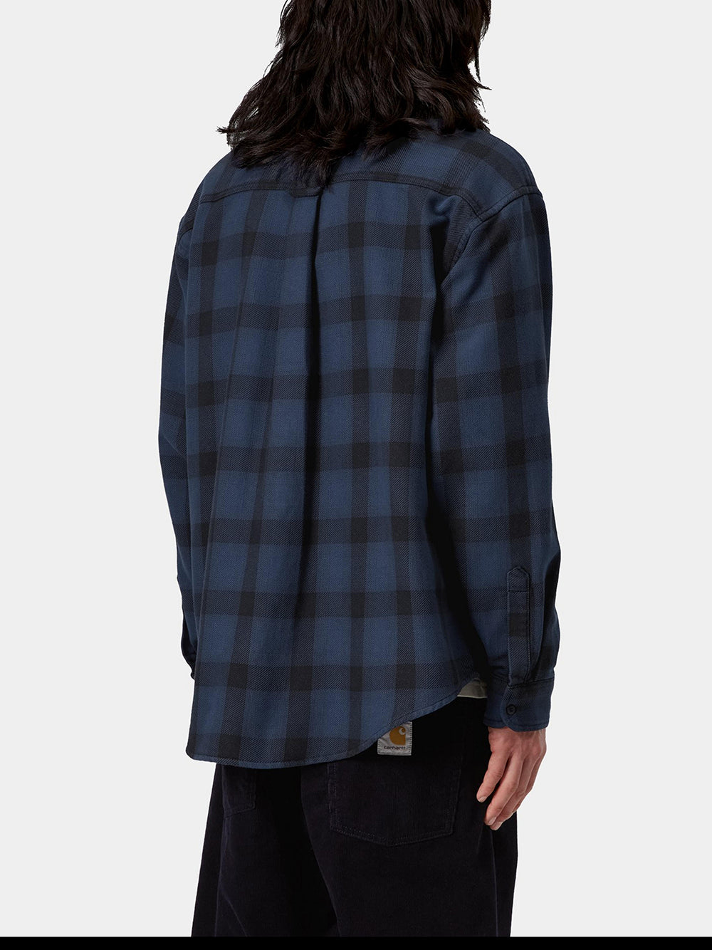 CARHARTT WIP-L/S Edmands Shirt-