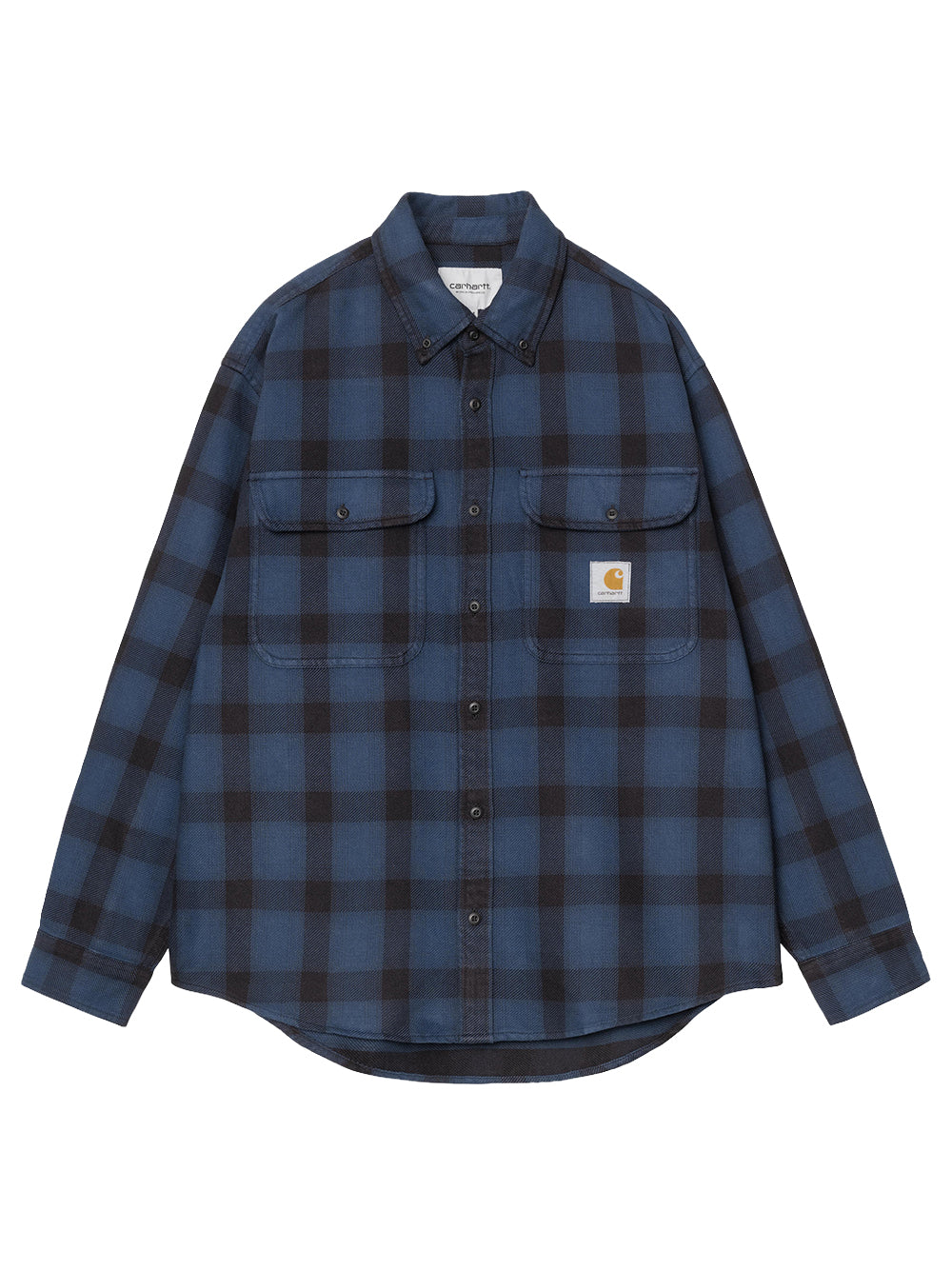 CARHARTT WIP-L/S Edmands Shirt-