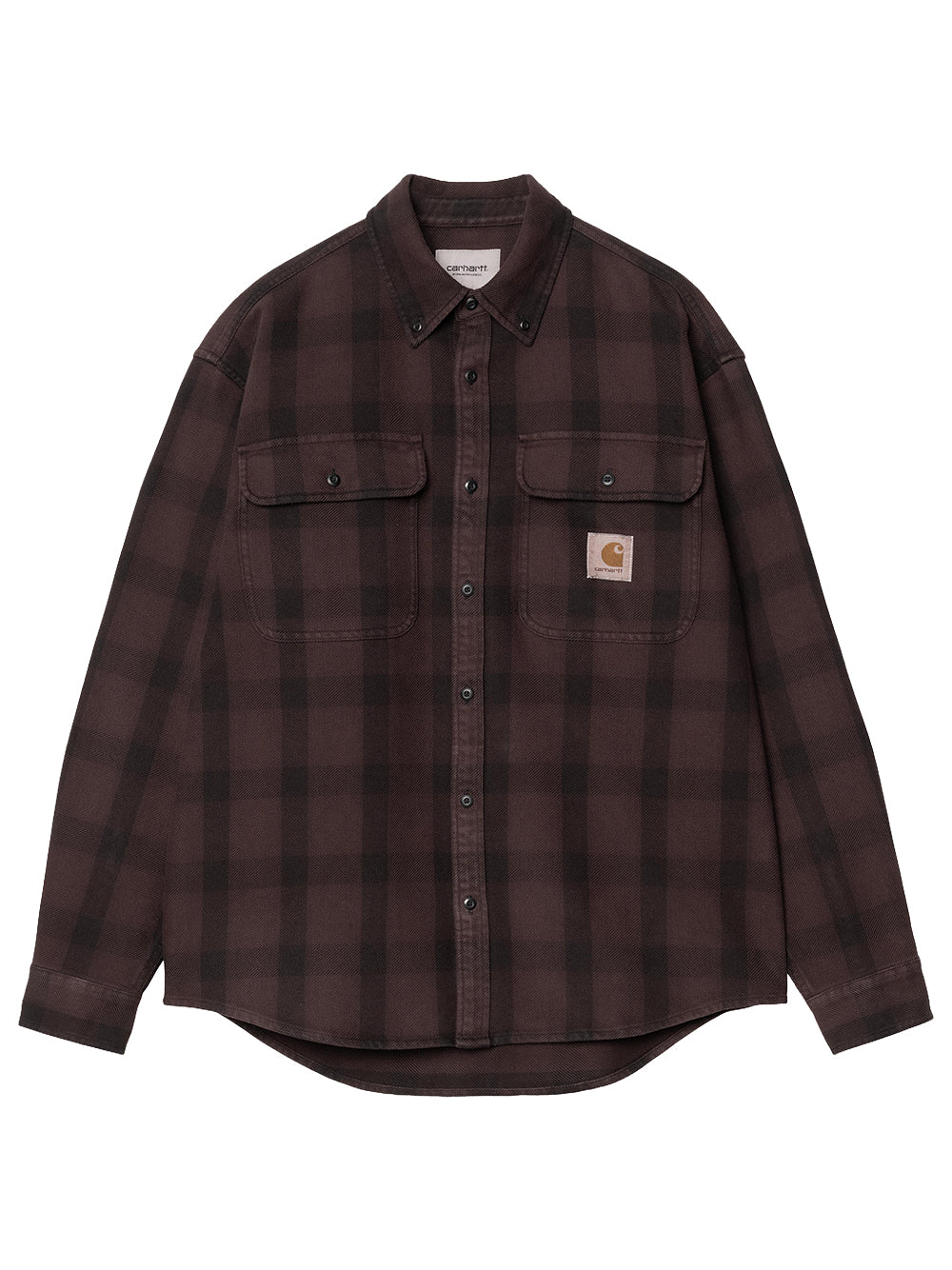 CARHARTT WIP-L/S Edmands Shirt-