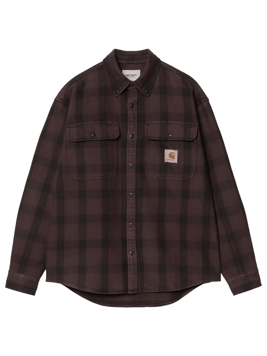 CARHARTT WIP-L/S Edmands Shirt-