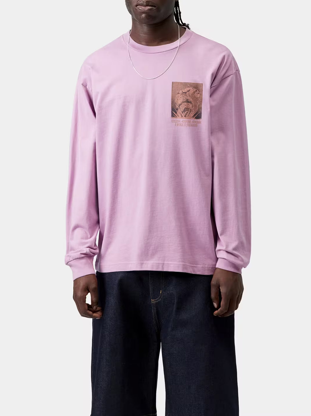 CARHARTT WIP-L/S Emerge T-Shirt-
