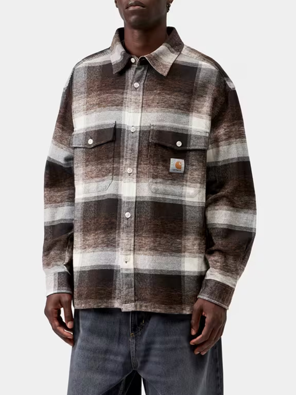 CARHARTT WIP-L/S Esterson Shirt-